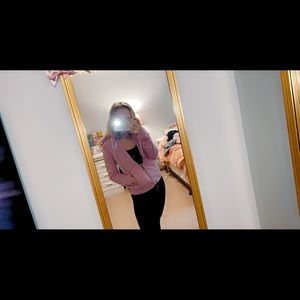 PINK zip up jacket